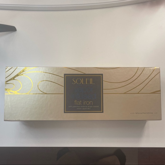 Soleil - Vapor Infused Flat Iron - Picture 3 of 5